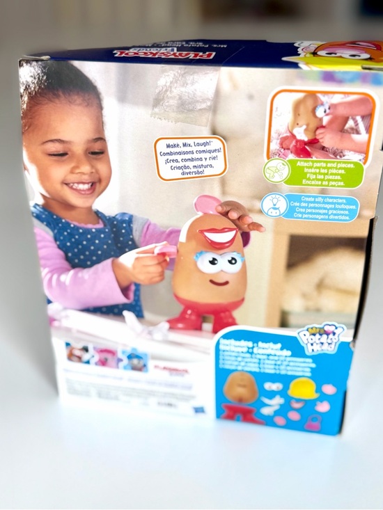 Playskool Friends Mrs. Potato Head Classic 12 Pieces Hasbro NWT - Picture 2 of 3